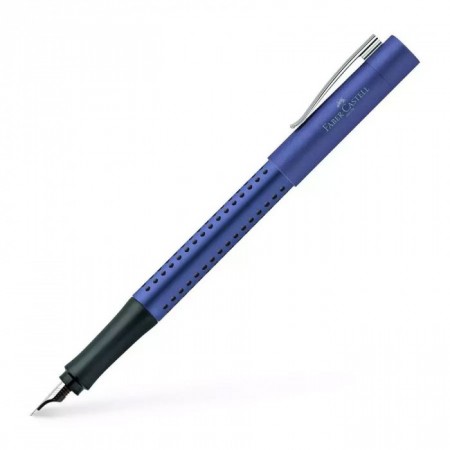 Grip 2011 Fountain Pen with Medium Nib, Blue